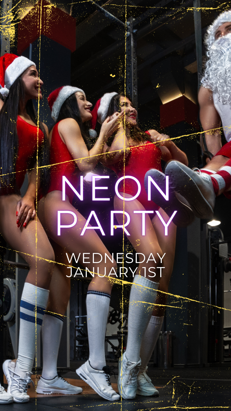 Mr Stefan Braun - NEON PARTY