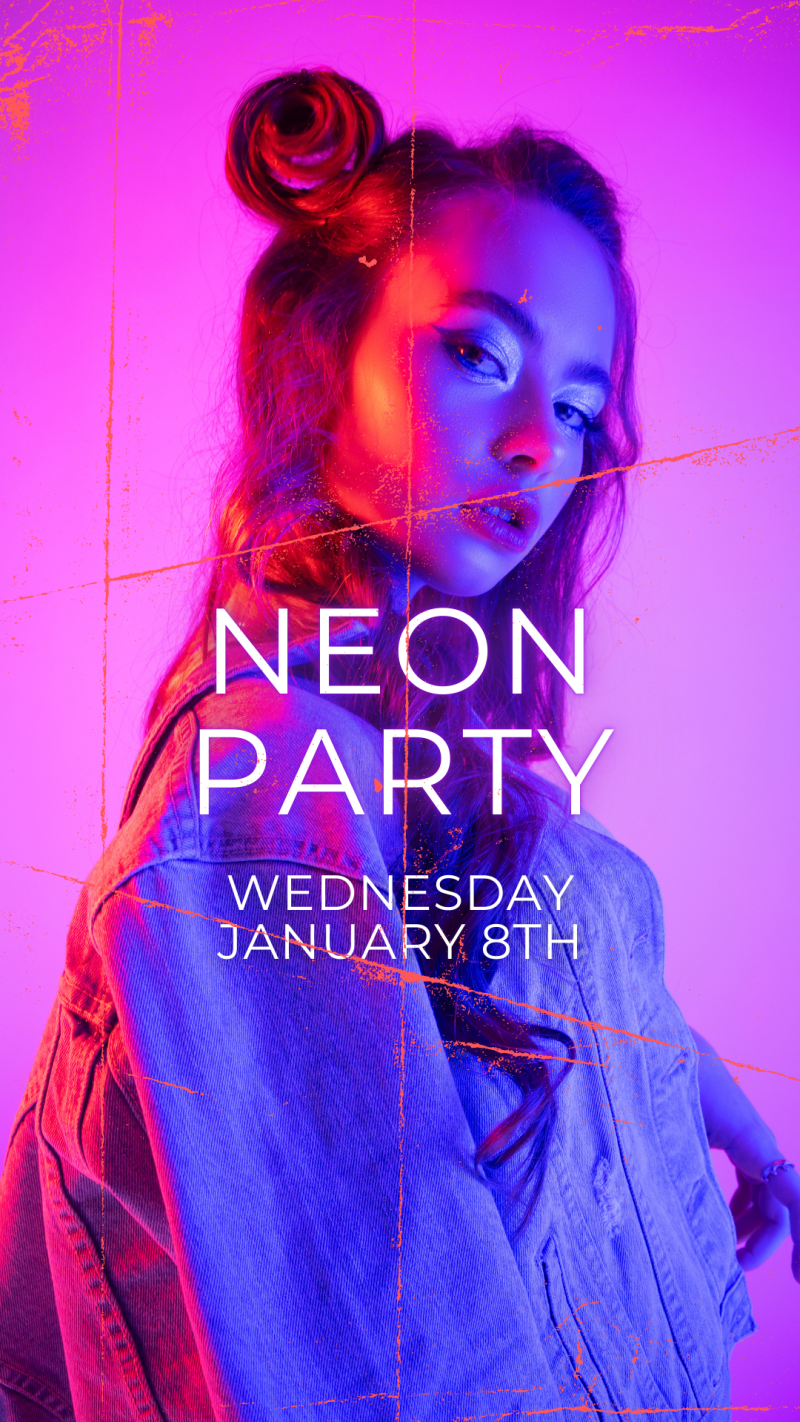 Mr Stefan Braun - NEON PARTY