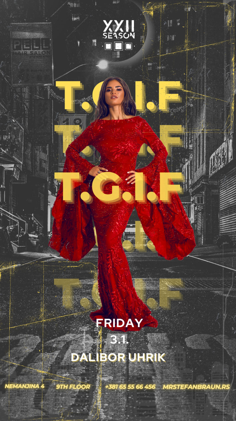 Mr Stefan Braun - T.G.I.F