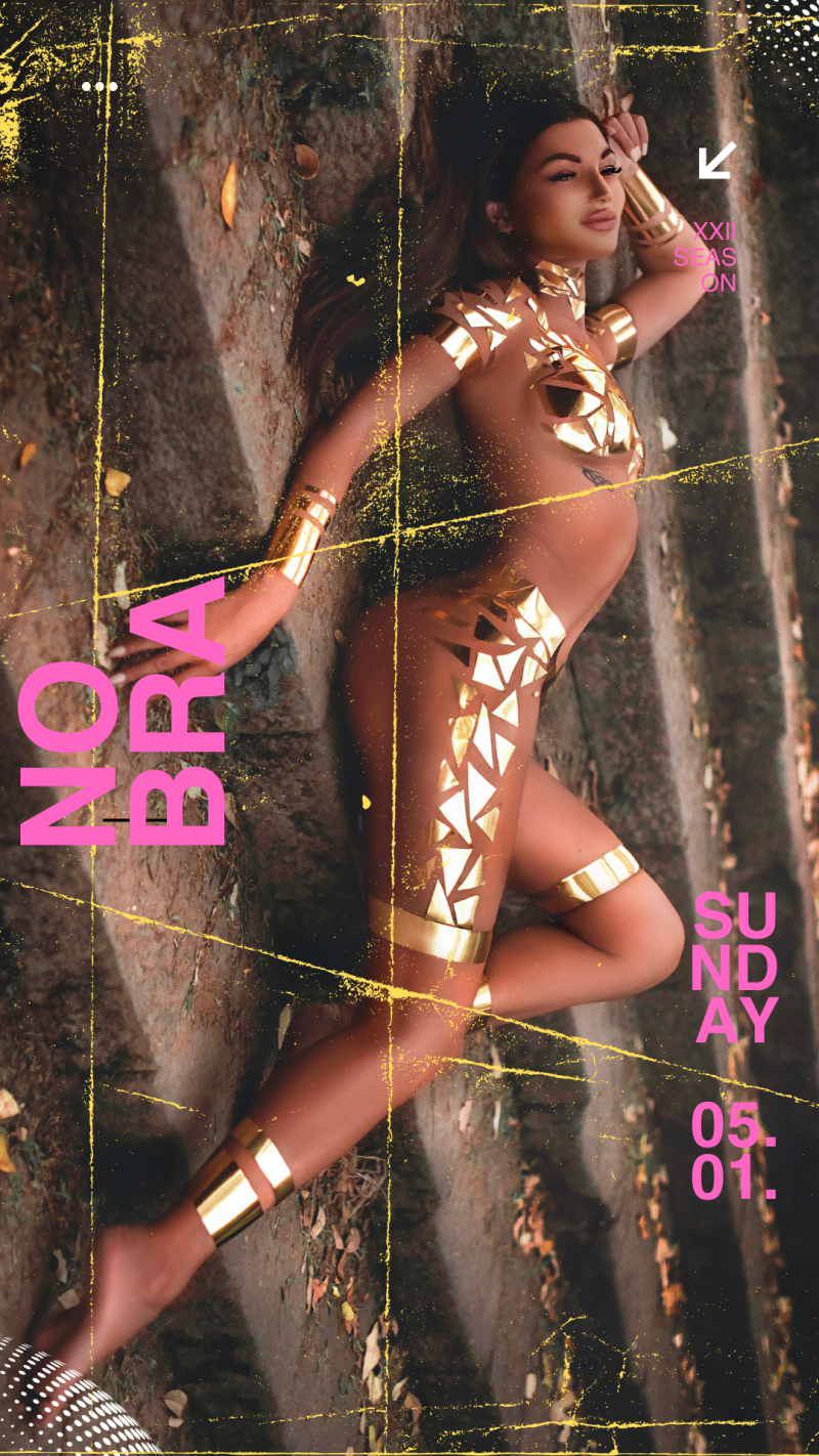 Mr Stefan Braun - NO BRA