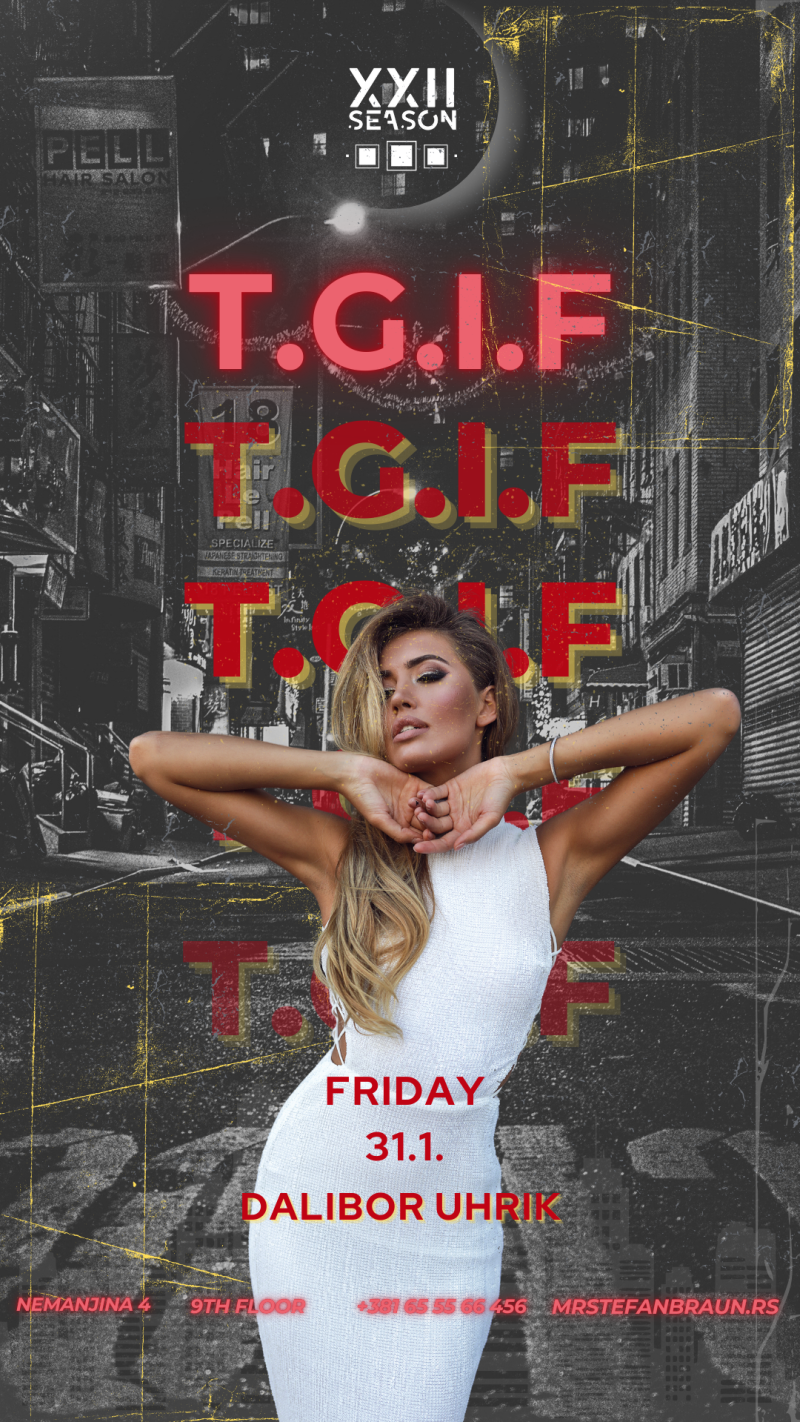Mr Stefan Braun - T.G.I.F