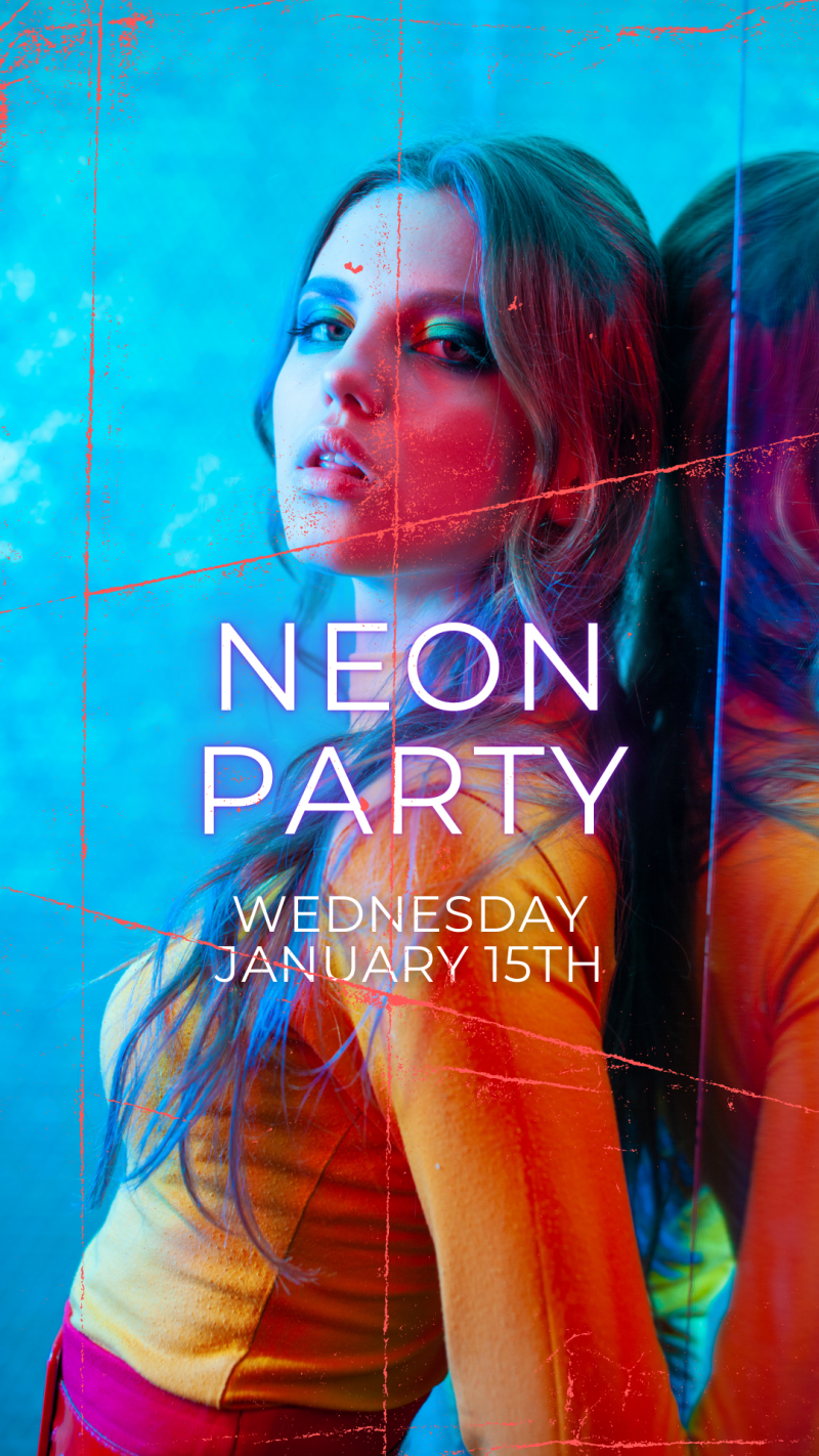Mr Stefan Braun - NEON PARTY