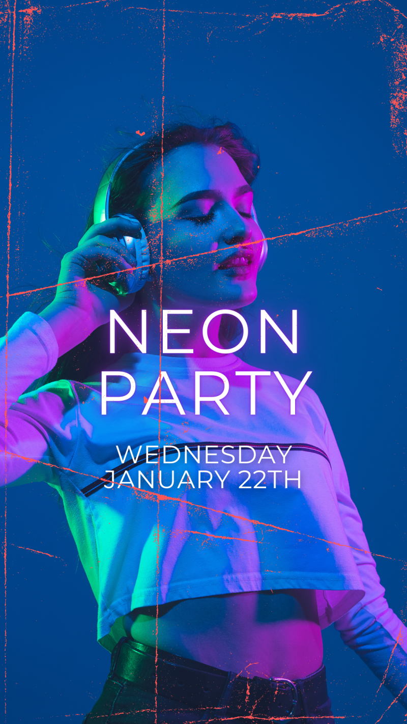 Mr Stefan Braun - NEON PARTY