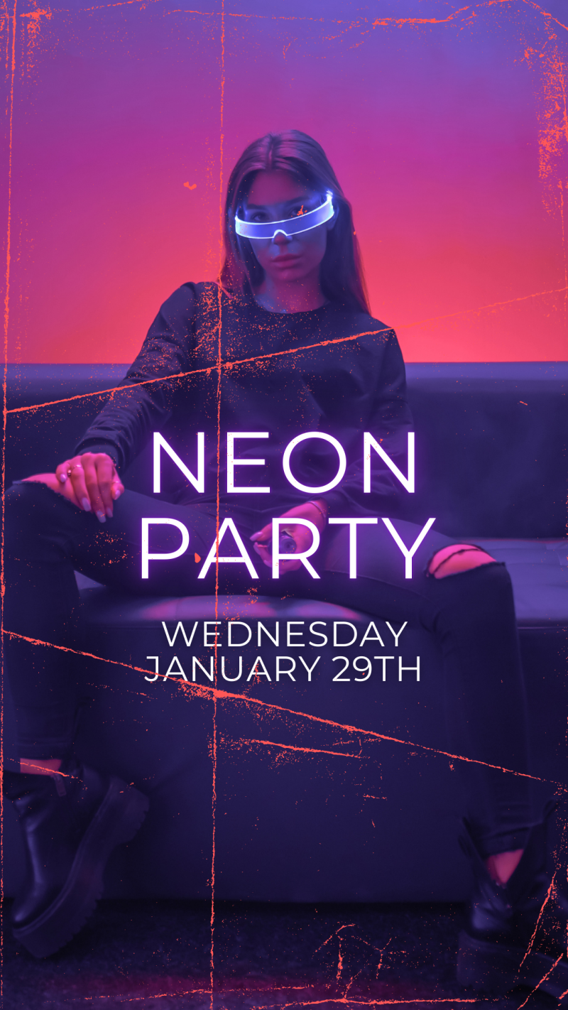 Mr Stefan Braun - NEON PARTY