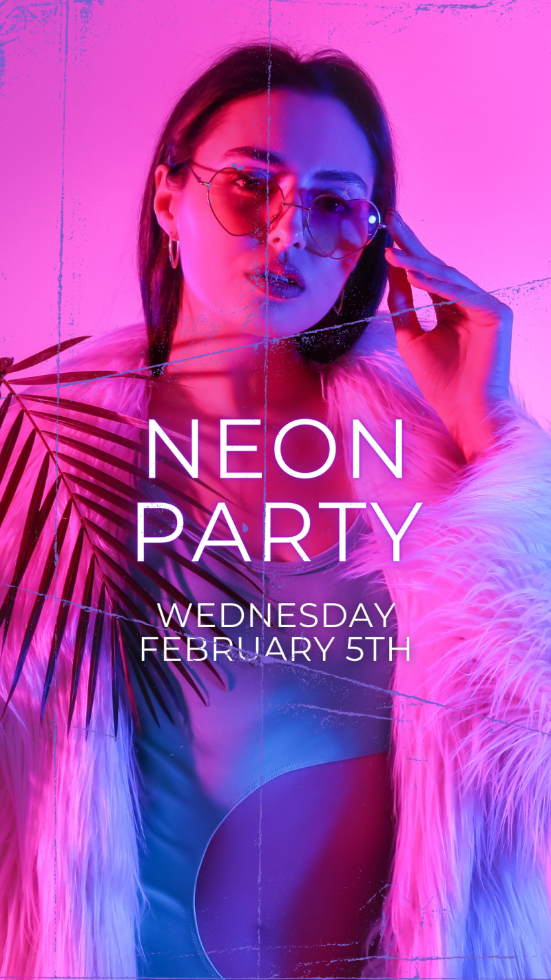 Mr Stefan Braun - NEON PARTY
