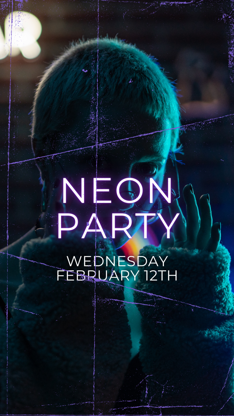 Mr Stefan Braun - NEON PARTY