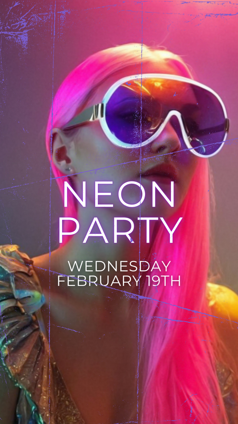 Mr Stefan Braun - NEON PARTY