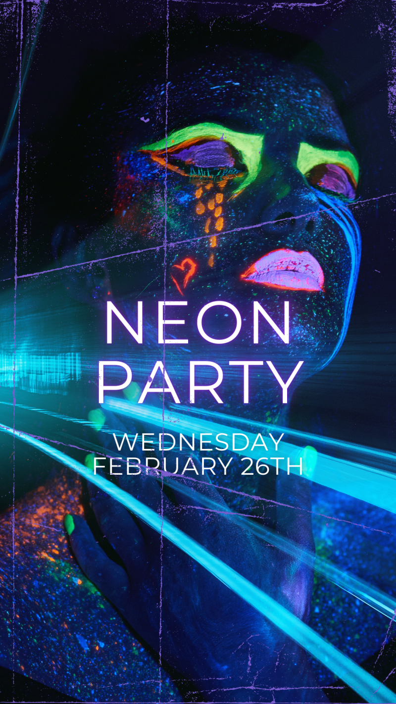 Mr Stefan Braun - NEON PARTY
