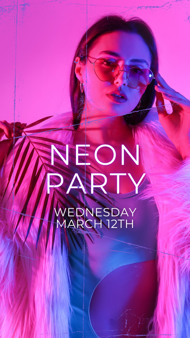 Mr Stefan Braun - NEON PARTY