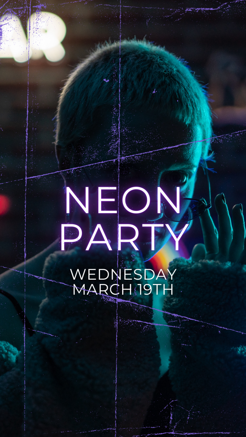 Mr Stefan Braun - NEON PARTY