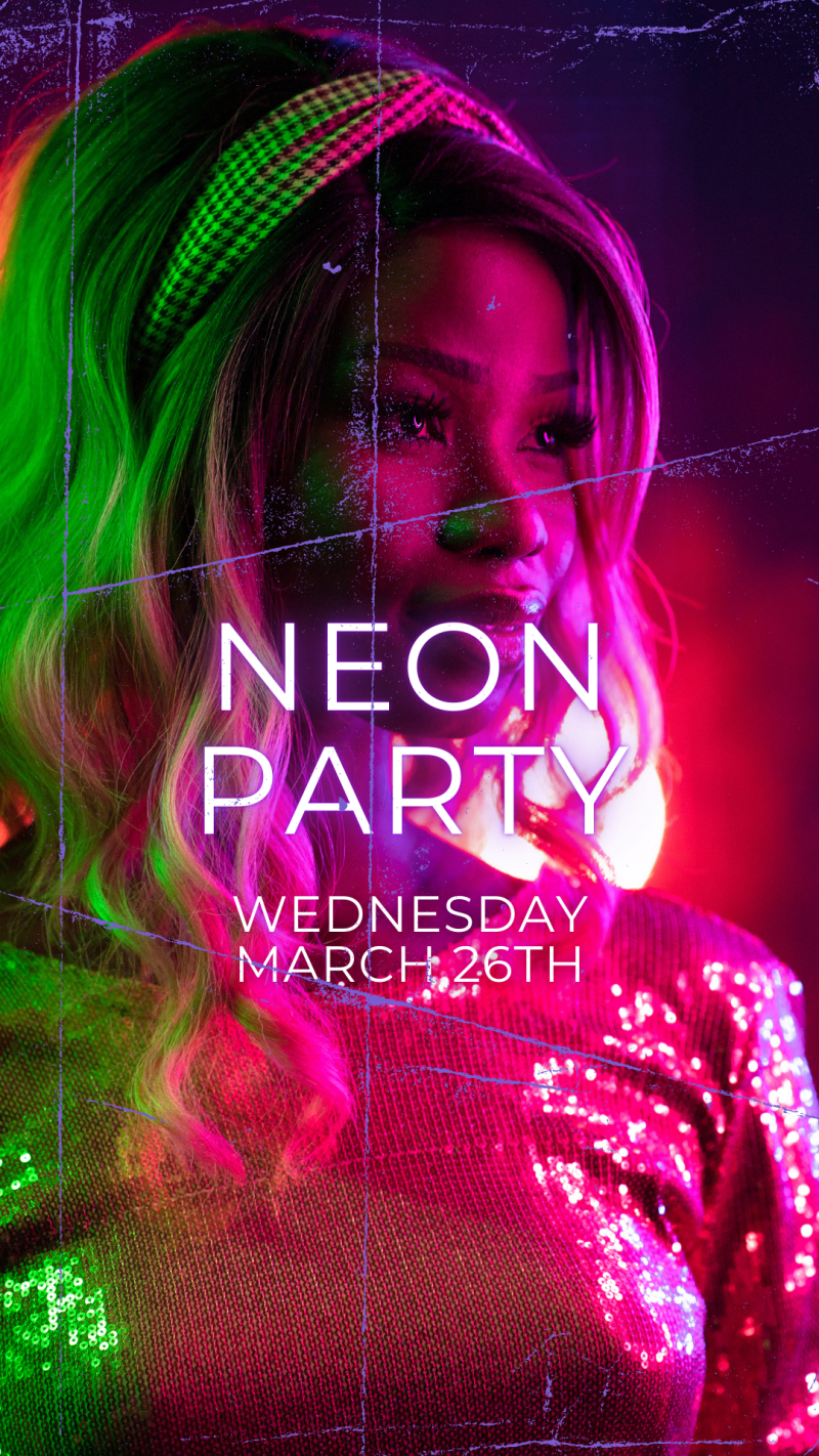 Mr Stefan Braun - NEON PARTY