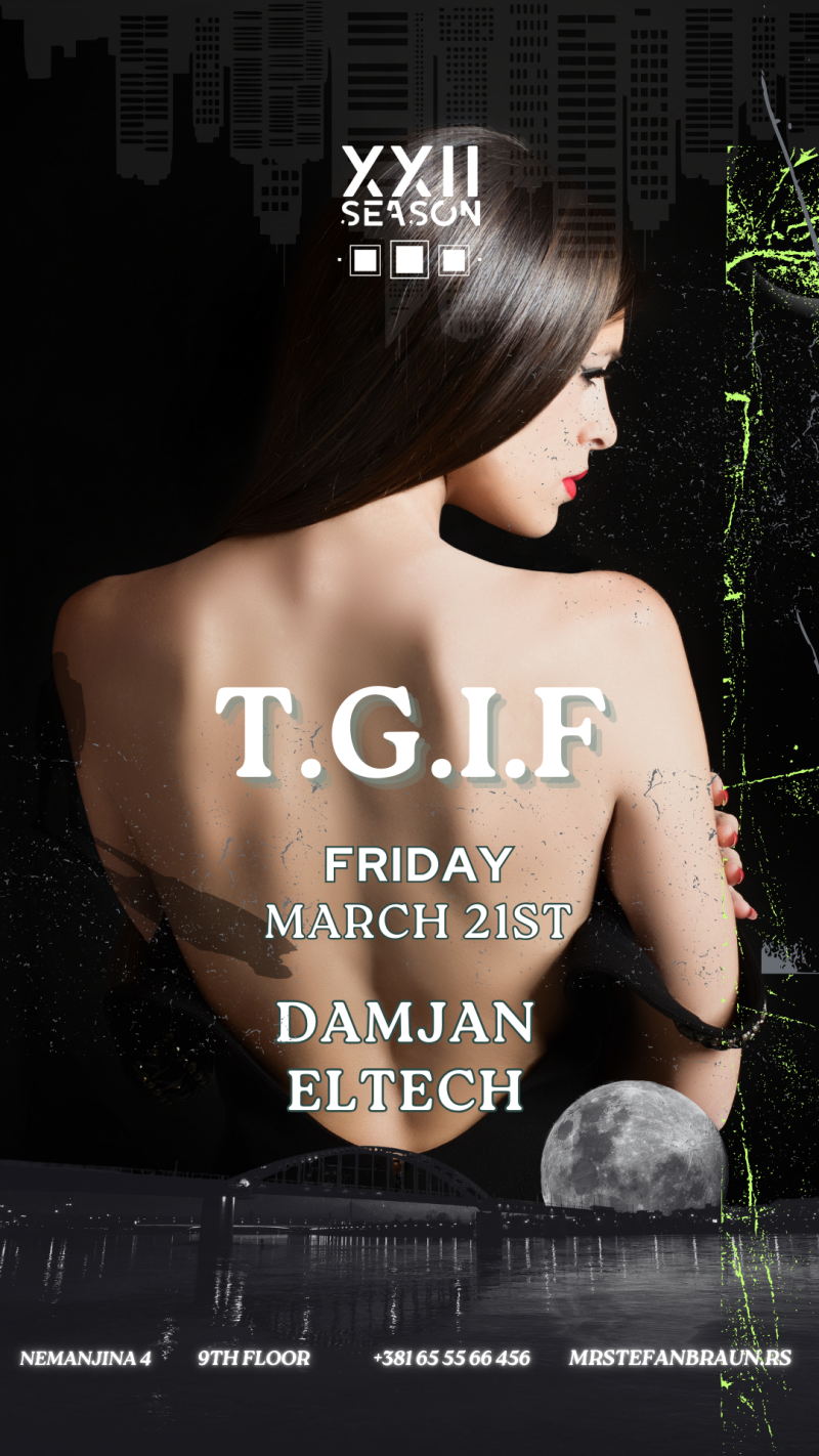 Mr Stefan Braun - T.G.I.F
