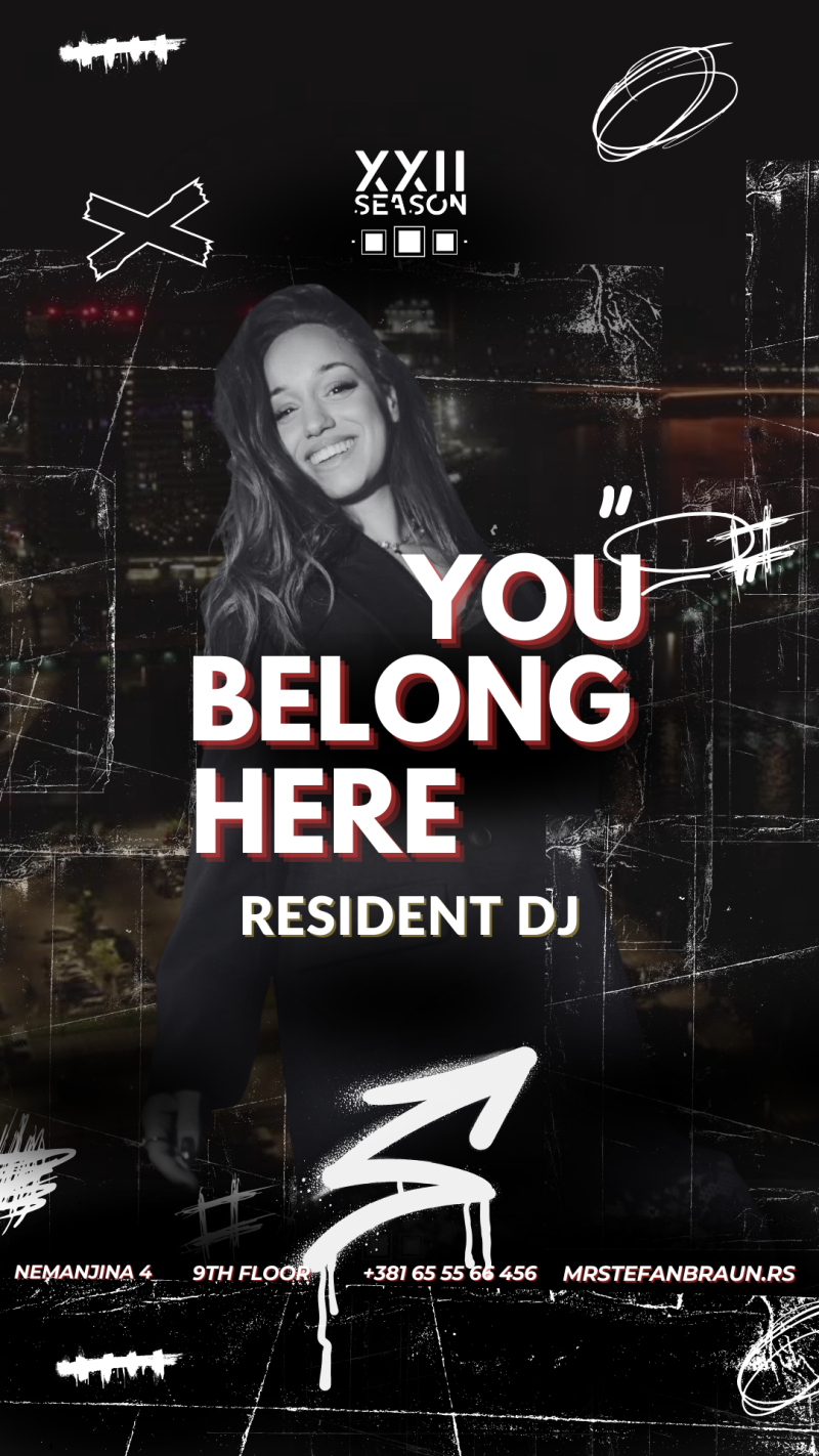 Mr Stefan Braun - YOU BELONG HERE