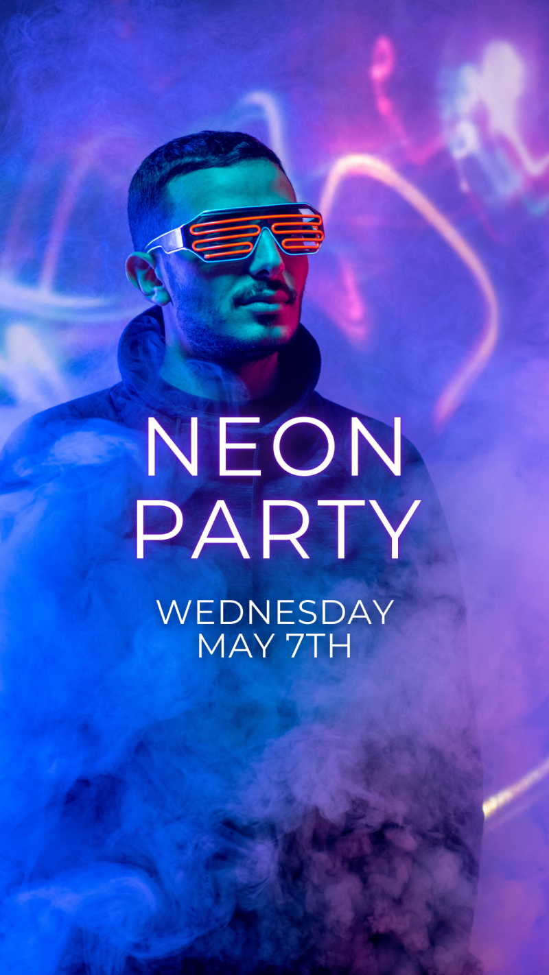 Mr Stefan Braun - NEON PARTY