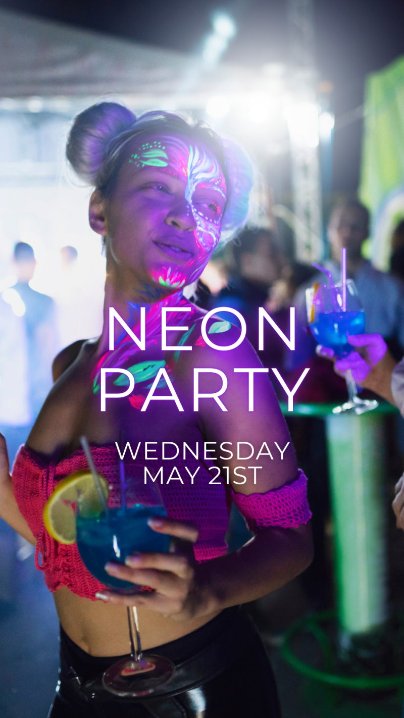 Mr Stefan Braun - NEON PARTY
