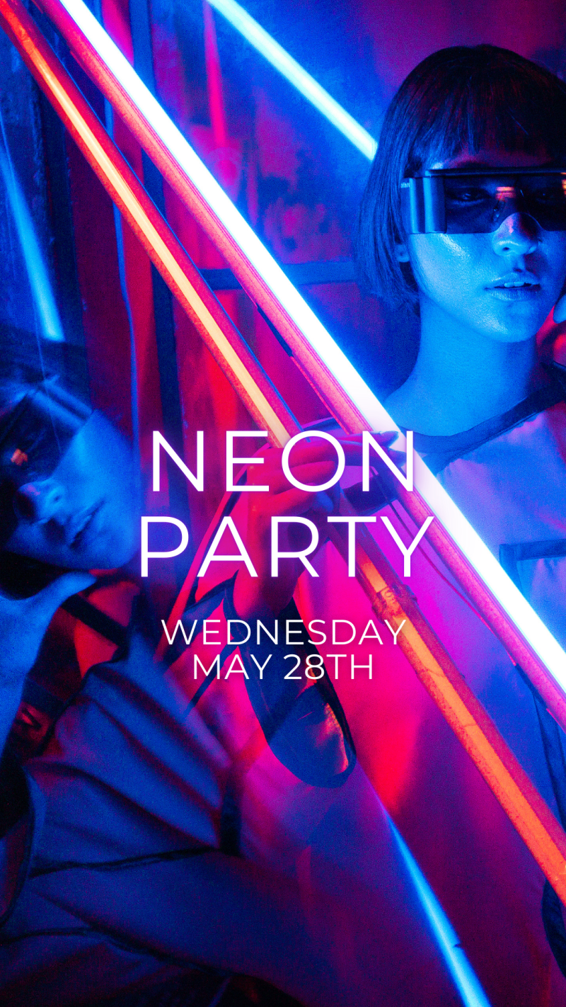 Mr Stefan Braun - NEON PARTY