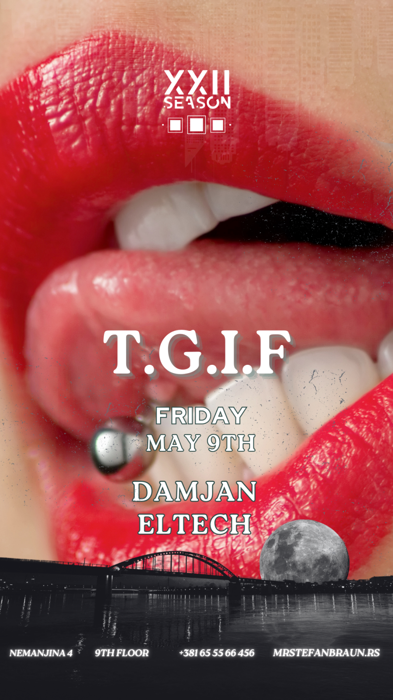 Mr Stefan Braun - T.G.I.F