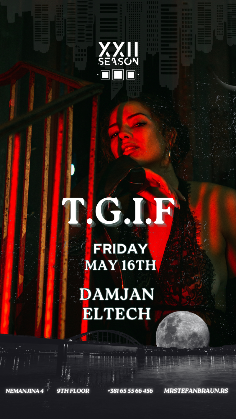 Mr Stefan Braun - T.G.I.F