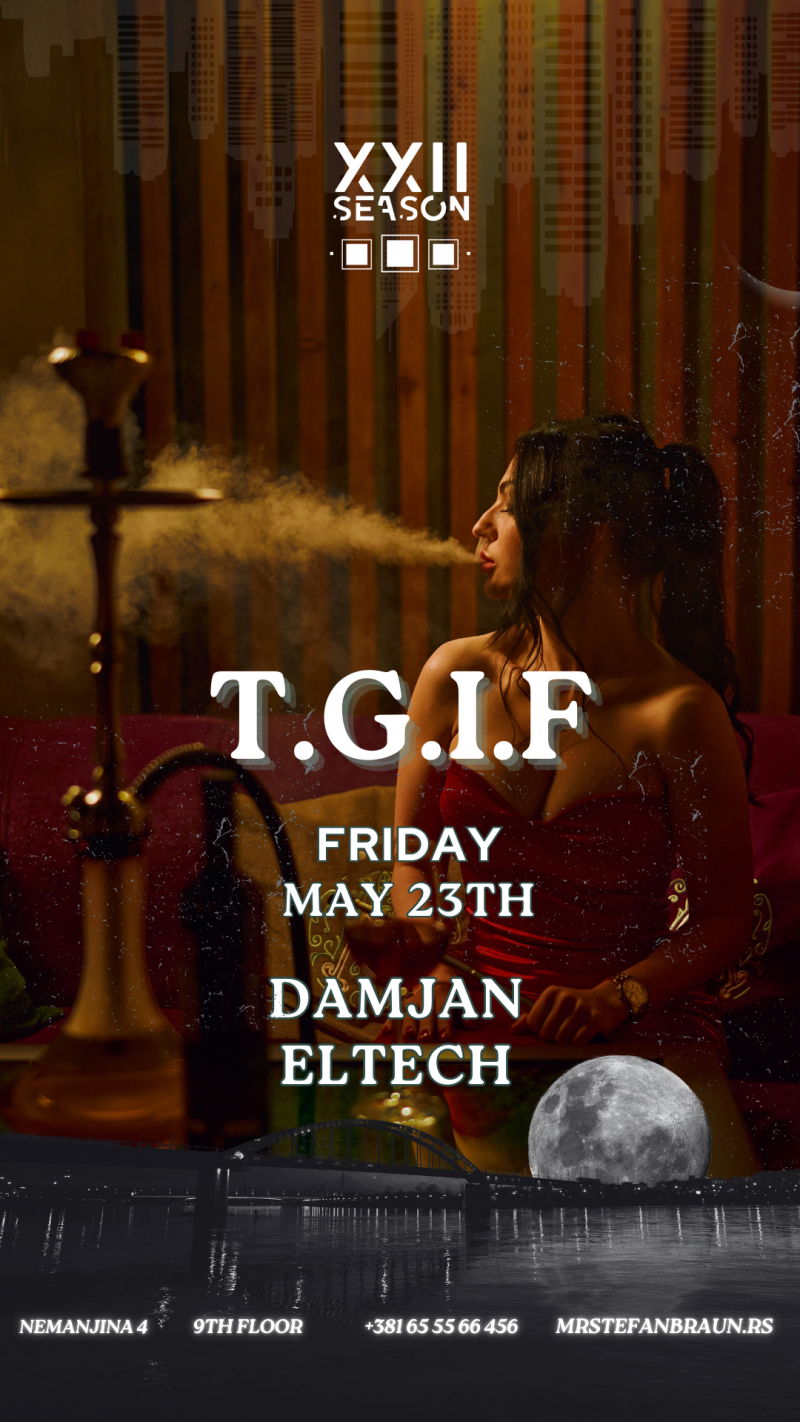 Mr Stefan Braun - T.G.I.F