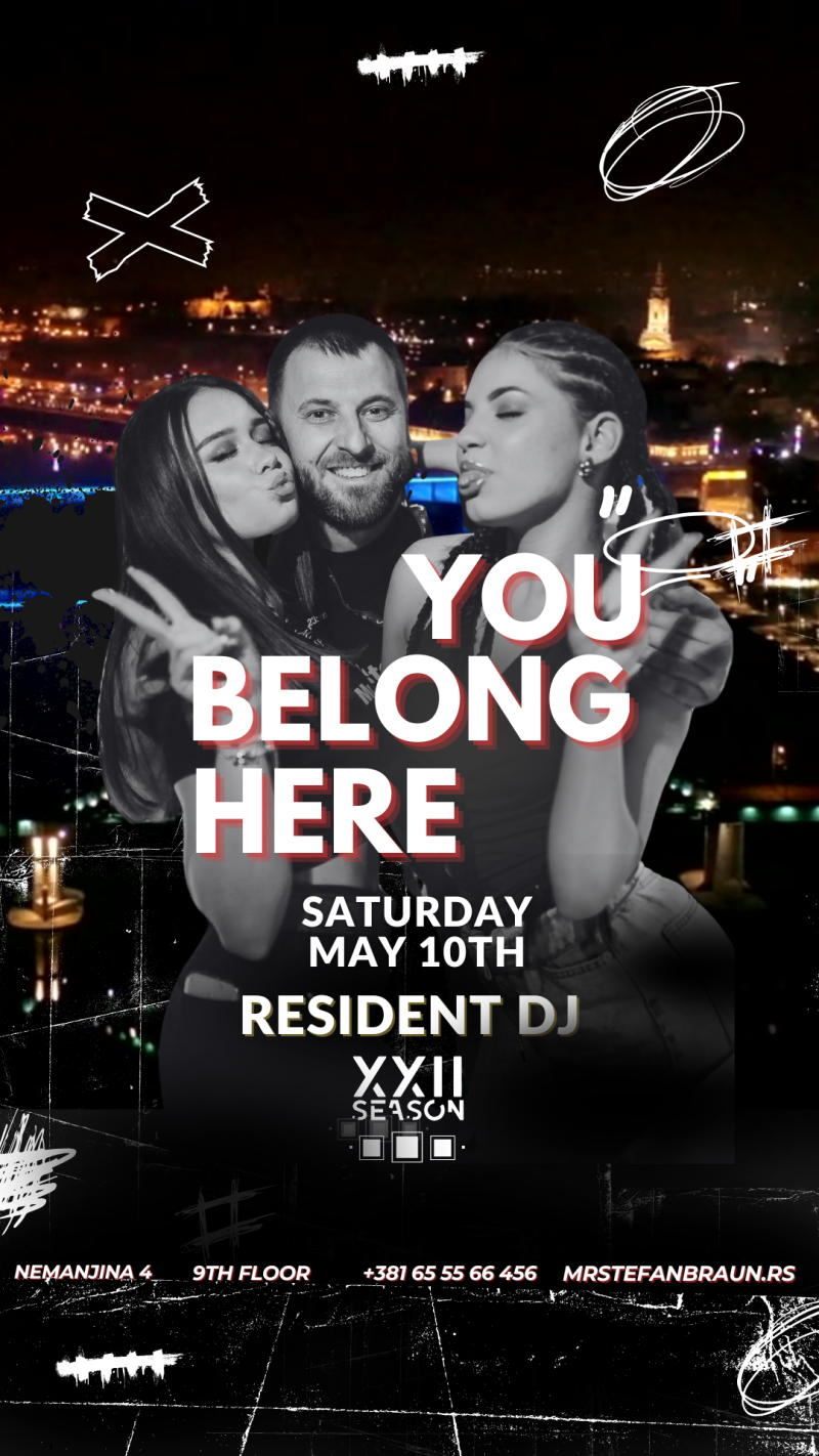 Mr Stefan Braun - Y0U BELONG HERE