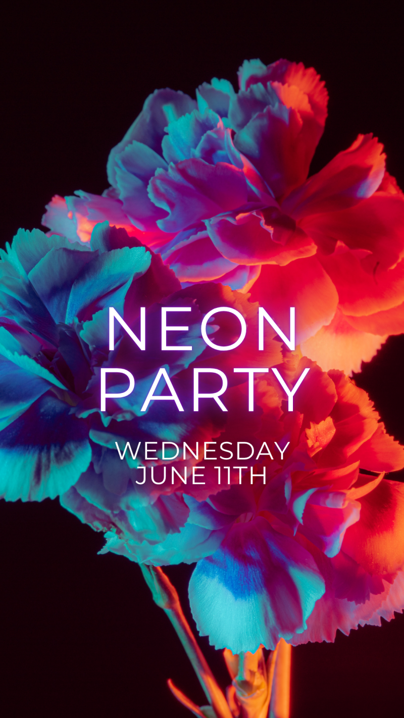Mr Stefan Braun - NEON PARTY