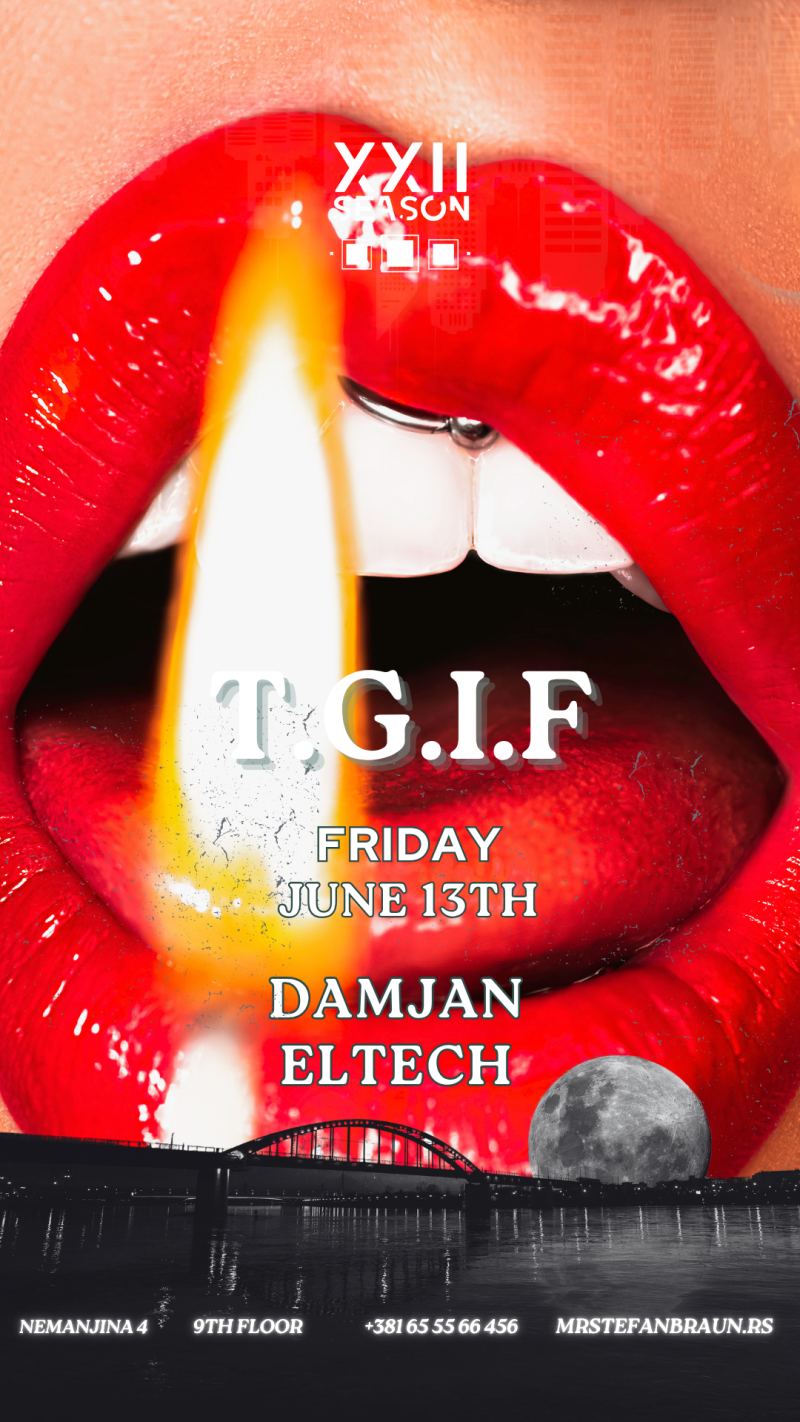 Mr Stefan Braun - T.G.I.F
